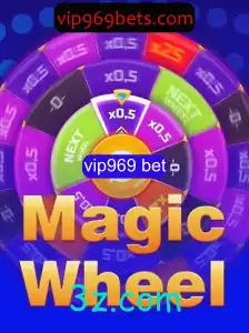 Descubra MagicWheel: O Jogo de Apostas do Momento com vip969 bet